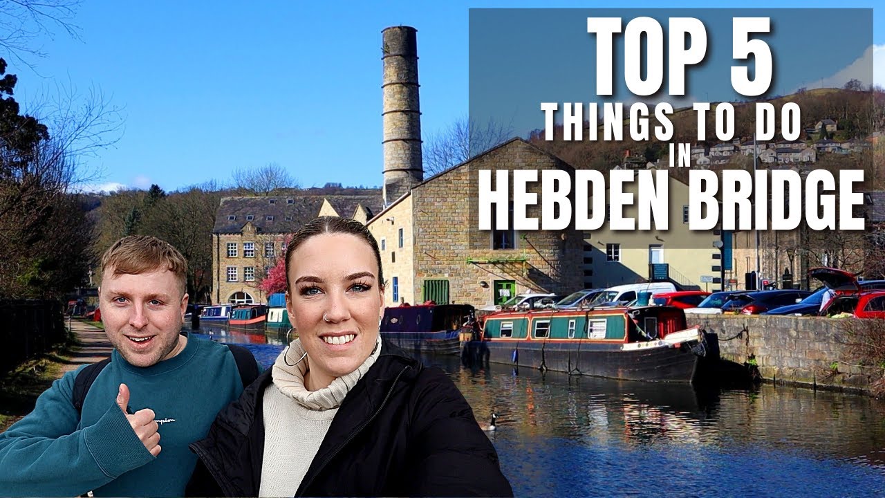 Top 5 Things To Do In Hebden Bridge + the BEST Pizza EVER! 😍