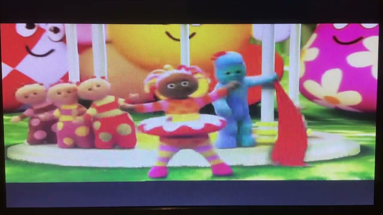 Opening To @InTheNightGarden - Hello Makka Pakka! - UK DVD (2007)