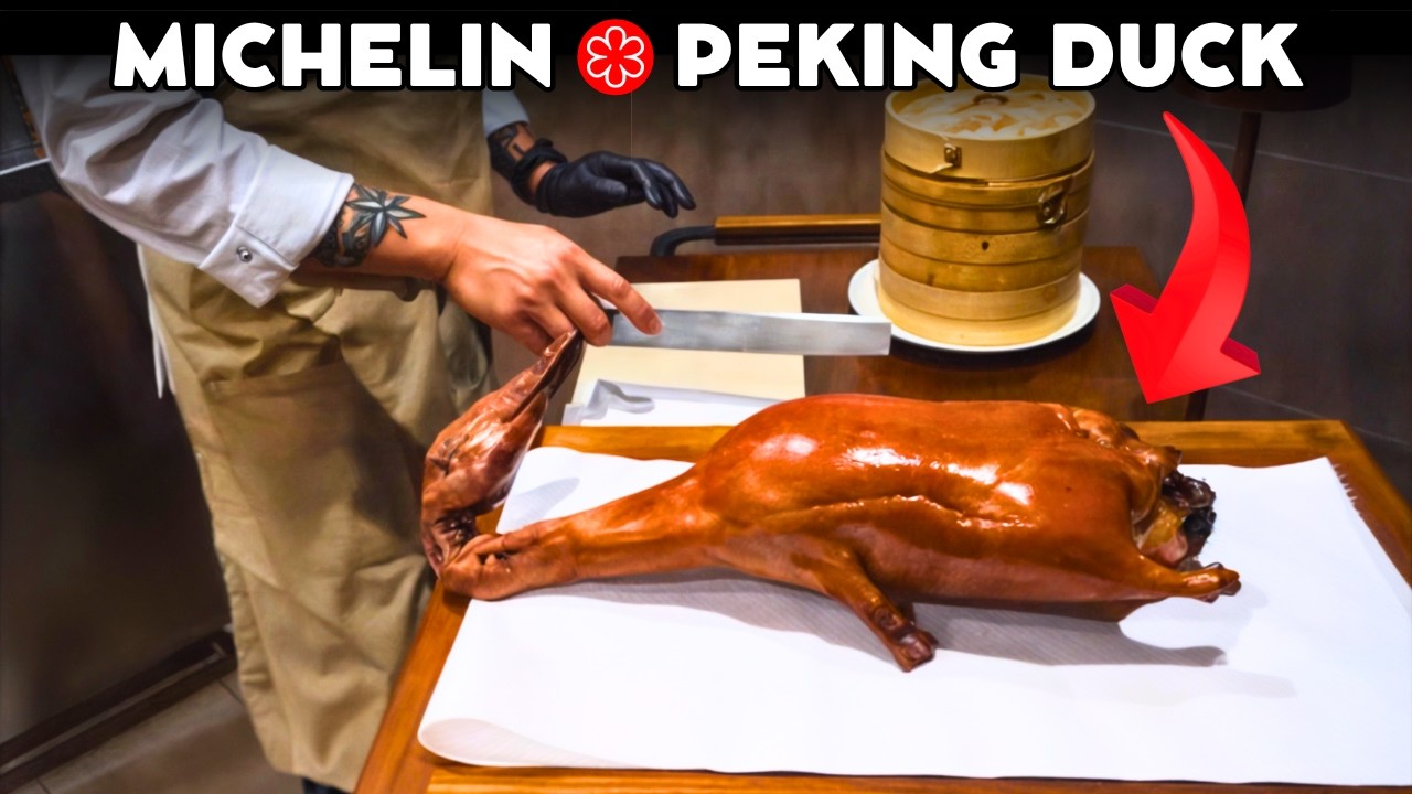 How does a Michelin Chef Make Peking Duck?