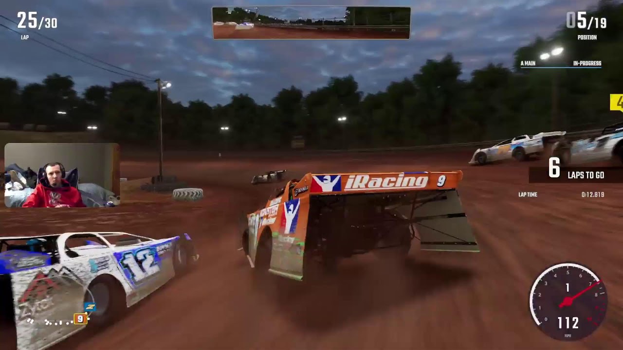 World Of Outlaw's Dirt Racing Career Mode/ Owner Mode, Sim Racing Alec Gillespie Ps5