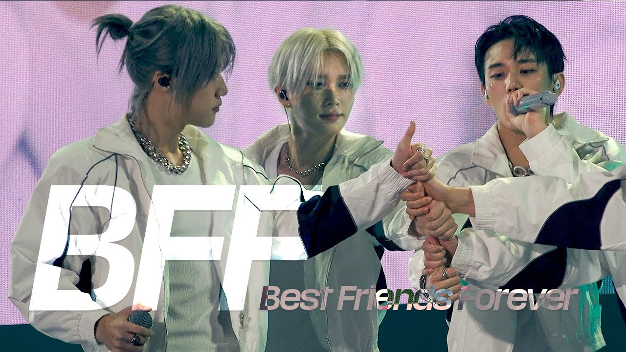 [4K] 250810 피원하모니 콘서트 직캠 - BFF (Best Friends Forever) 테오 focus
