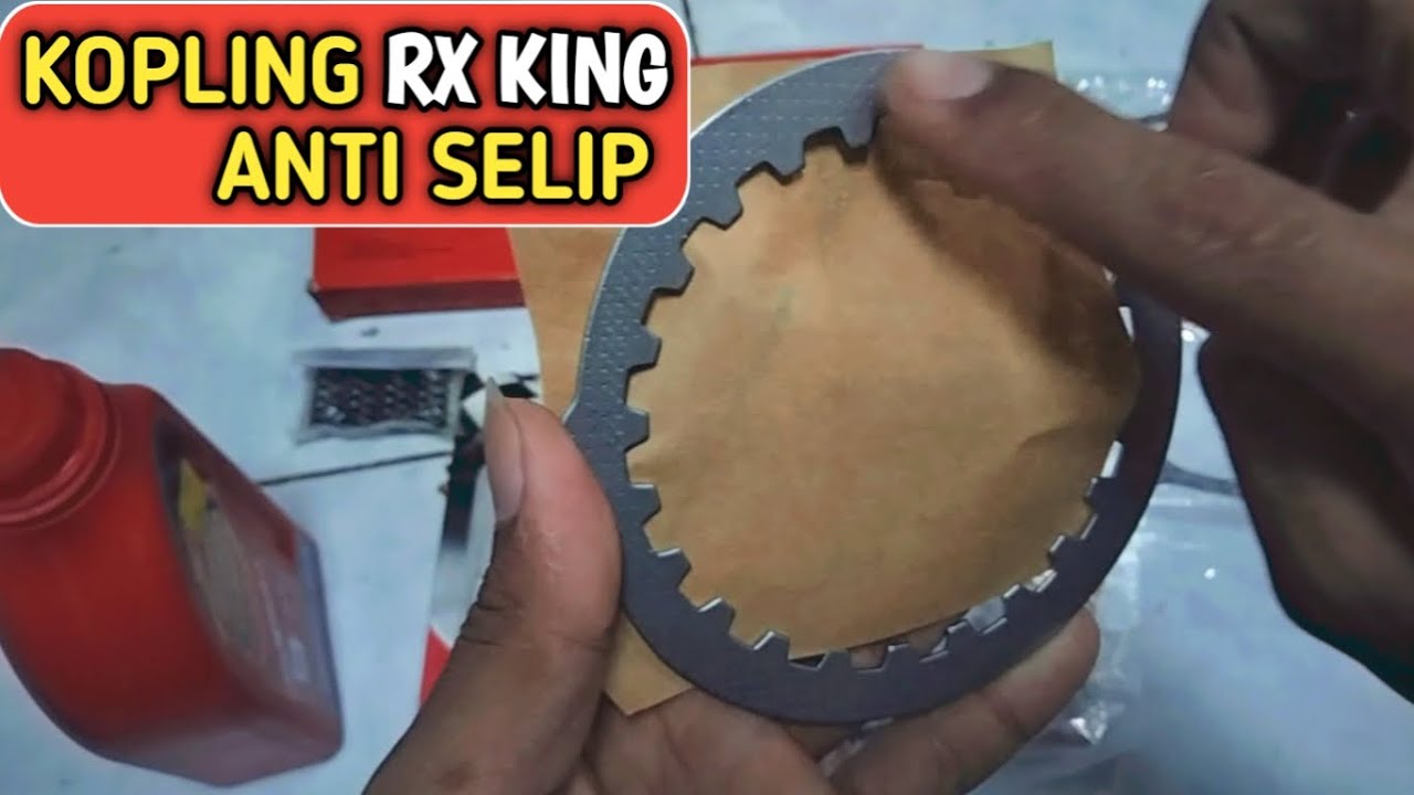 ANGGA OTOMOTIF REVIEW PLAT GESEK KOPLING RX KING