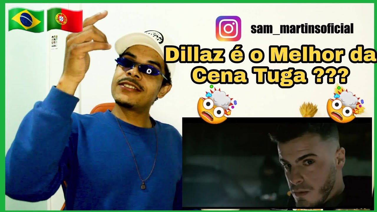(React) Dillaz - Maçã  [Brasileiro Reagindo a Rap de portugal]