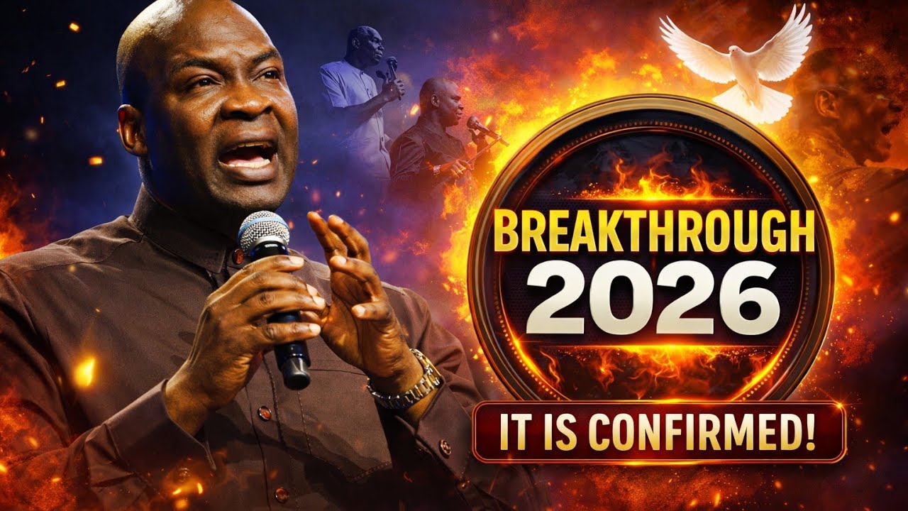 🚨PROPHETIC ALERT‼️ BREAKTHROUGH 2026 IS CONFIRMED | Watch Before January Ends. #apostlejoshualselma 