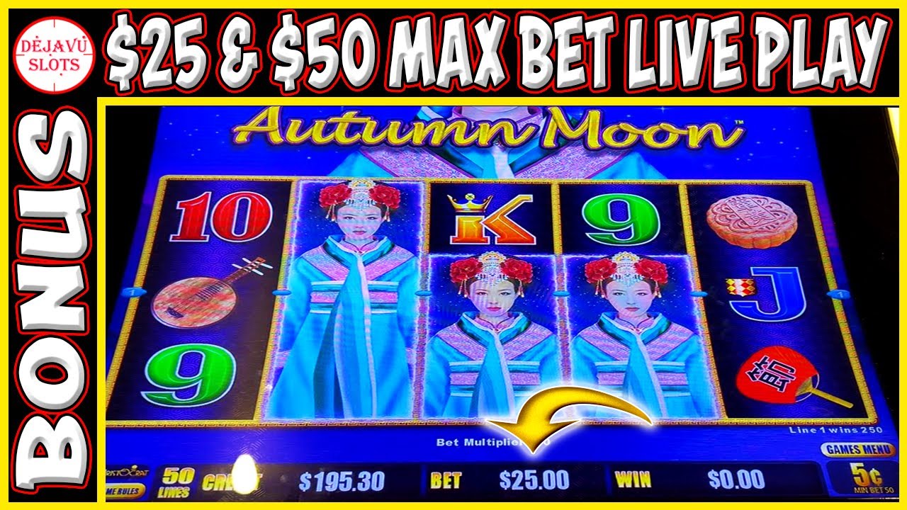 BONUS! BUTTON WAS NOT WORKING SO INSTEAD I DID $25 MAX BETS! HERE&rsquo;S WHAT HAPPENED