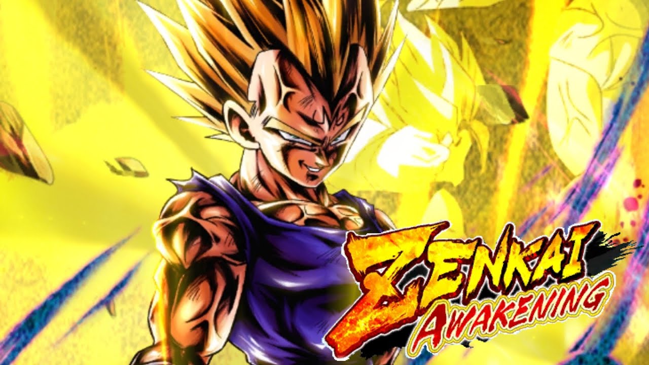 Daño impresionante Showcase Majin Vegeta Zenkai Vll | Dragon ball Legends