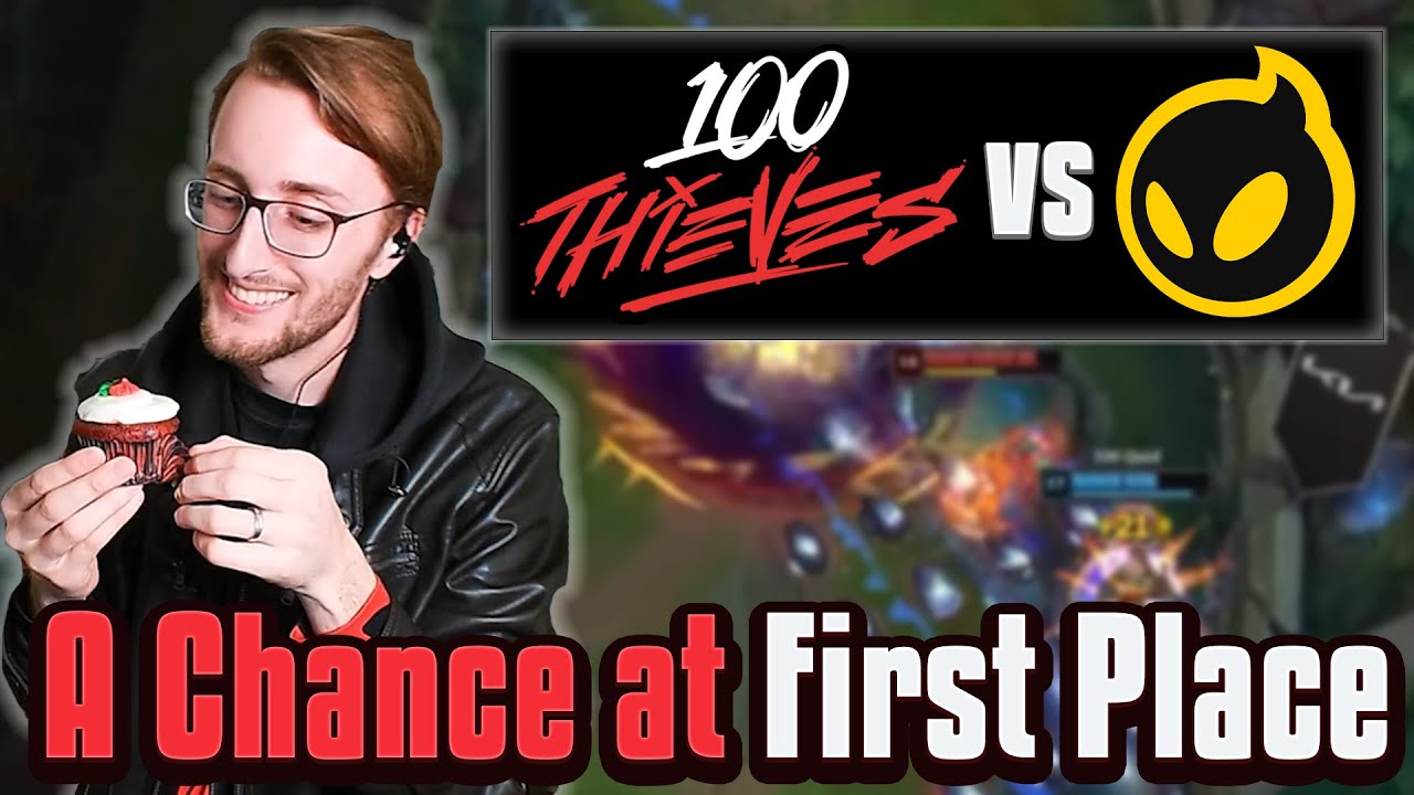 Win and Play for First Place | 100T vs DIG | Szajnuk Reaction