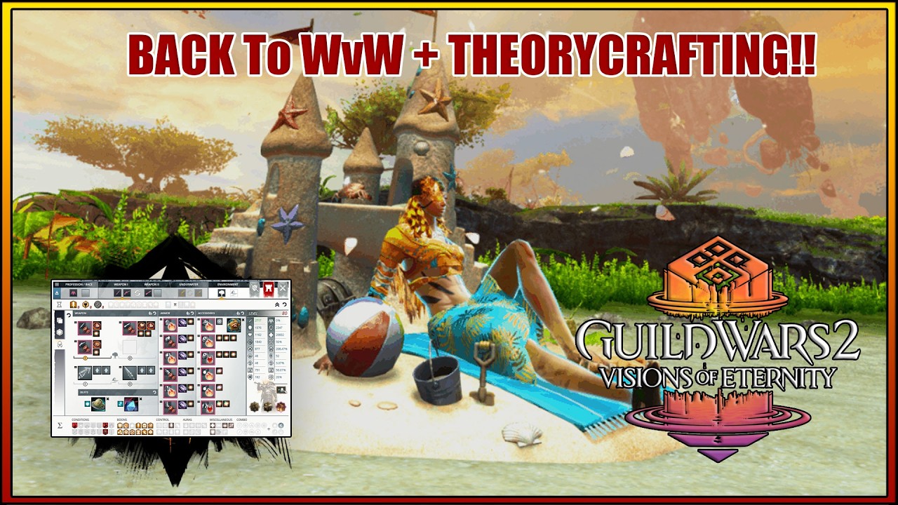 Crab COMPLETE! (x2!!) | Now Back to [WvW] (+GW2 Gold Giveaway Night! \o/)