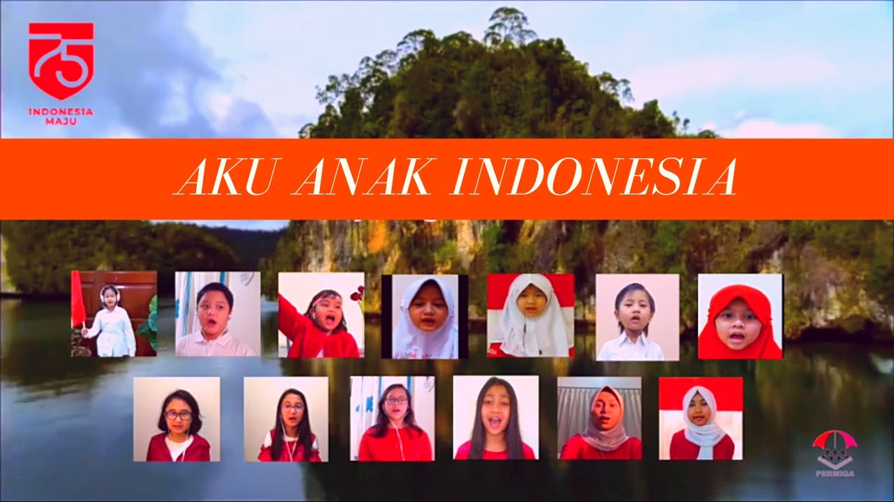 LAGU 'AKU ANAK INDONESIA' | PERMIQA X