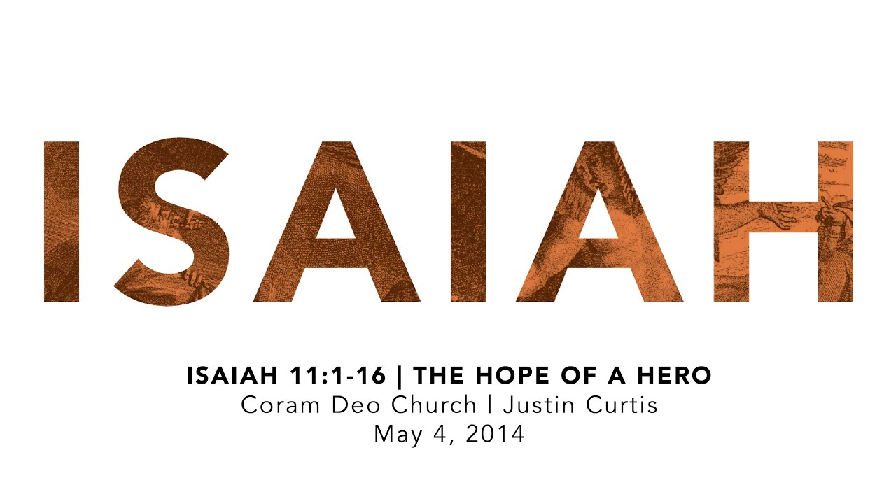 Isaiah 11:1-16 | The Hope of a Hero