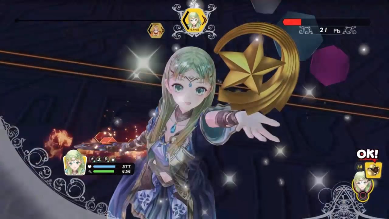 ルルアのアトリエ ピアニャ師匠 vs. Lv200 マシーナ・オブ・ゴッド CHARISMA タイマン