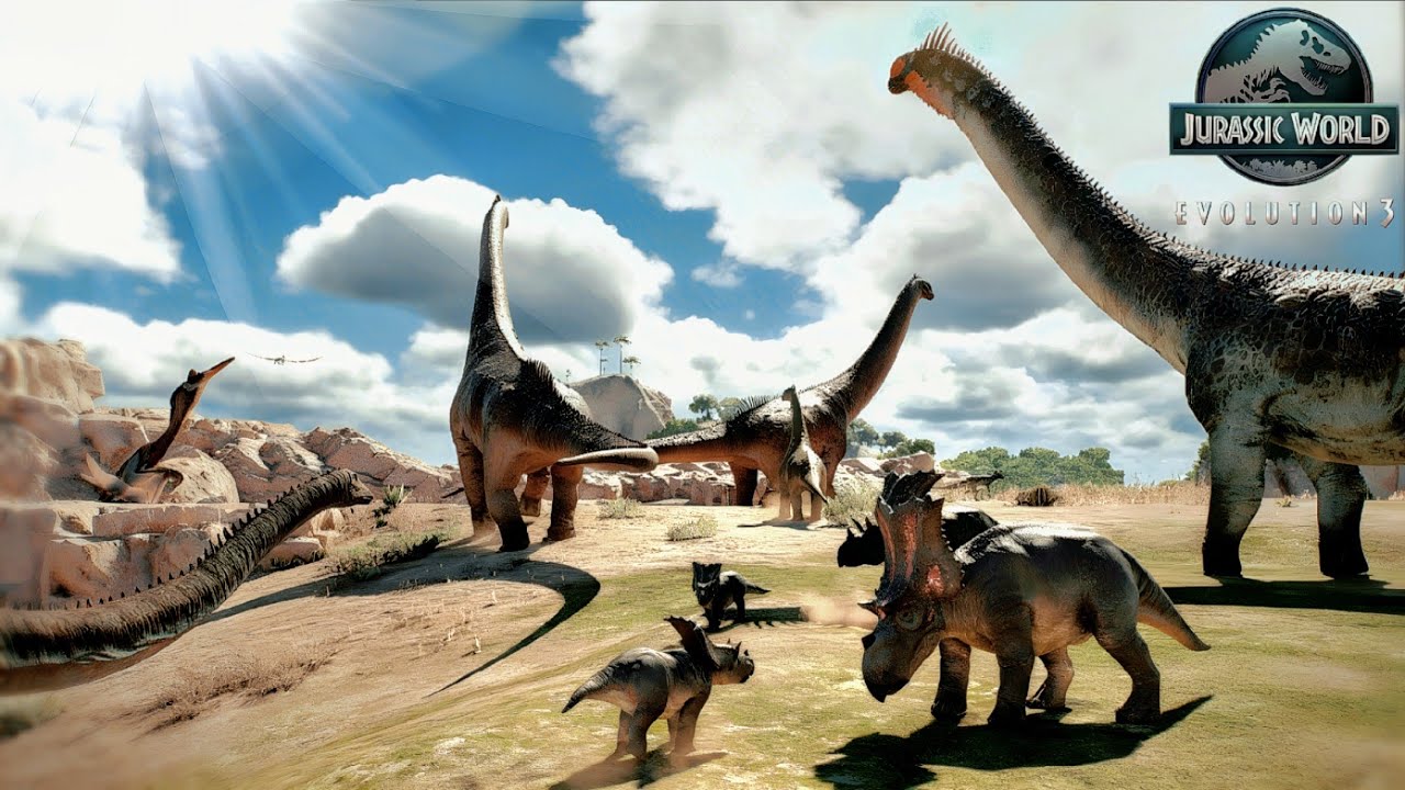 Simulating a Living Ecosystem | Cinematic – Jurassic World Evolution 3