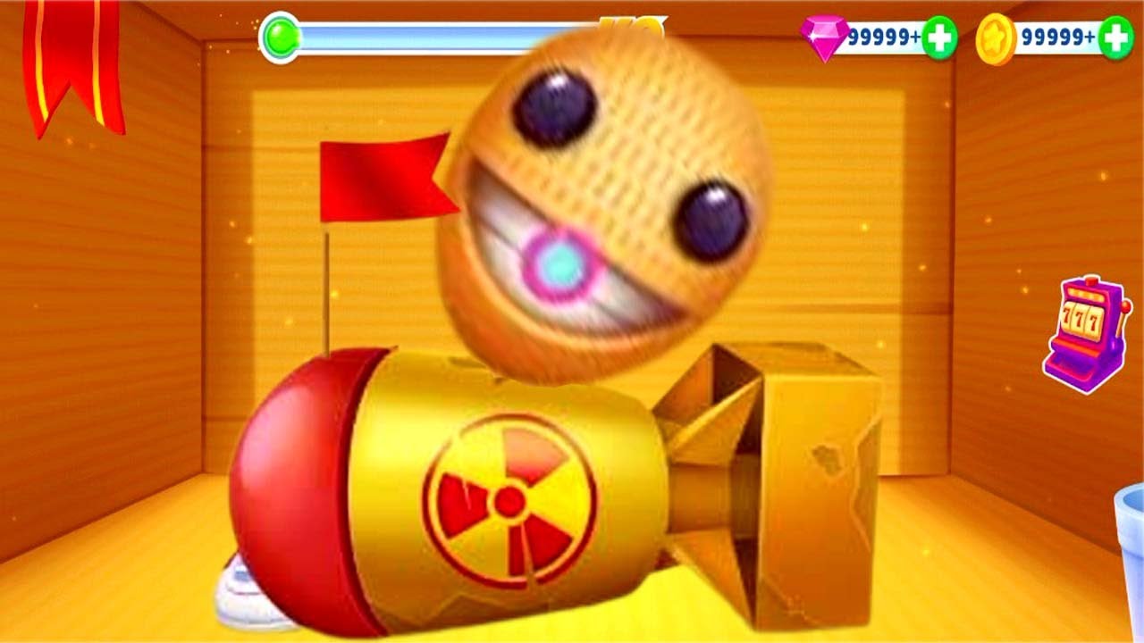 Nuclear Weapon vs The Buddy l Kick the buddy forever - gameplay  Part 16
