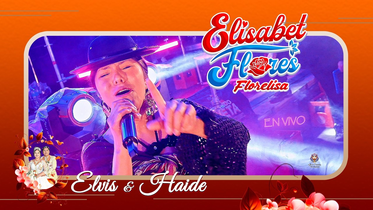 Elisabet Flores en vivo - Nuestra Boda!!! 💕 Elvis & Haide