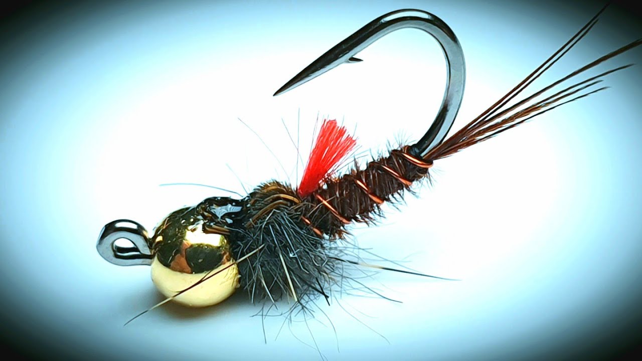 PT Jig.Fly Tying a Pheasant Tail Jig