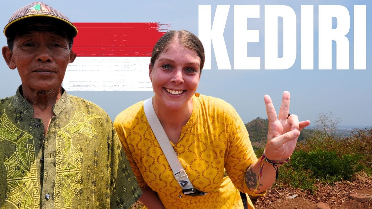 Добро пожаловать в Кедири 🇮🇩 Мы этого не ожидали!!!