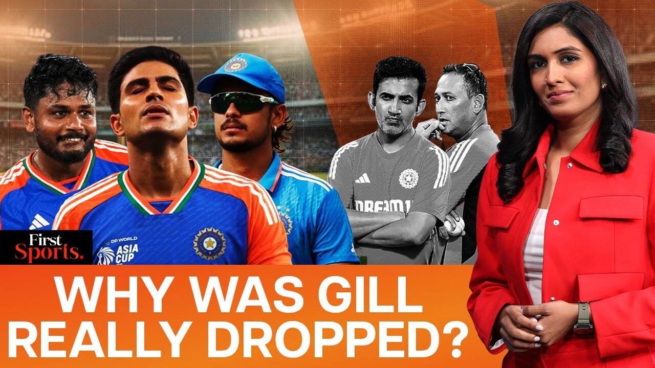 Gill Out, Ishan In: India&rsquo;s T20 World Cup Squad Sparks Debate&nbsp;|&nbsp;First Sports With Rupha Ramani |N18G