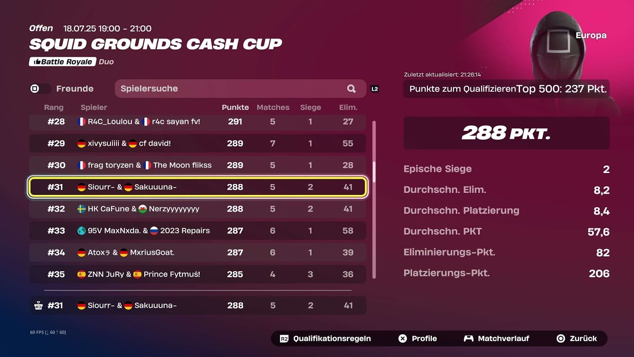 HOW WE QUALIFIED FOR THE VICTORY CASH CUP FINALS 🏆