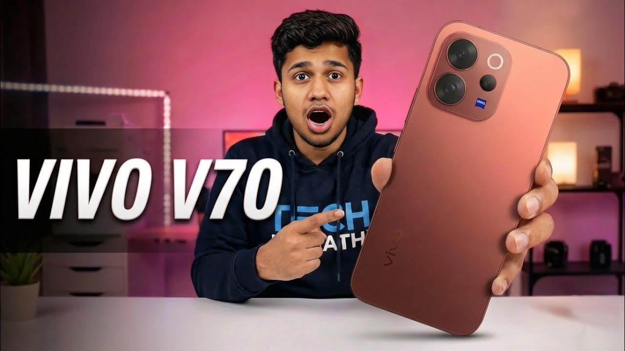 Vivo V70 & V70 Elite || Best Smartphone Under ₹45K? 😱🔥