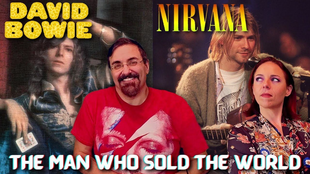 The Man Who Sold the World [David Bowie Reaction] Nirvana Live, MTV Unplugged - First time hearing