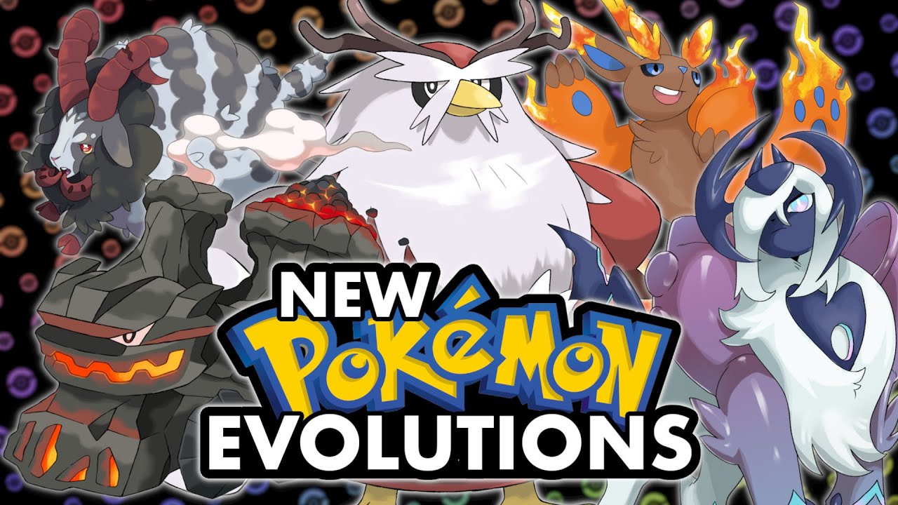 Let's Make NEW EVOLUTIONS for POKÉMON! | Croneo Region