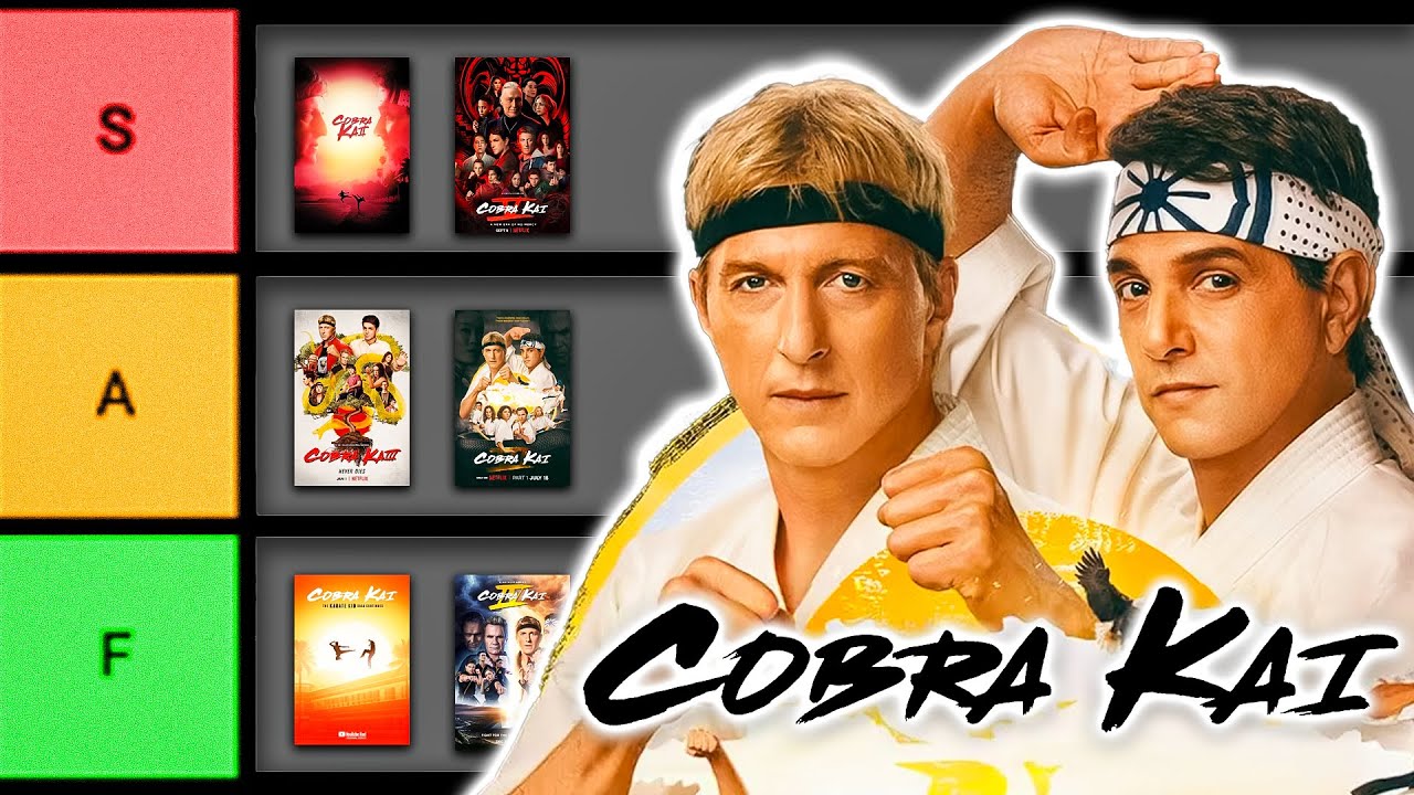 I Watched And Ranked EVERY Cobra Kai Season...