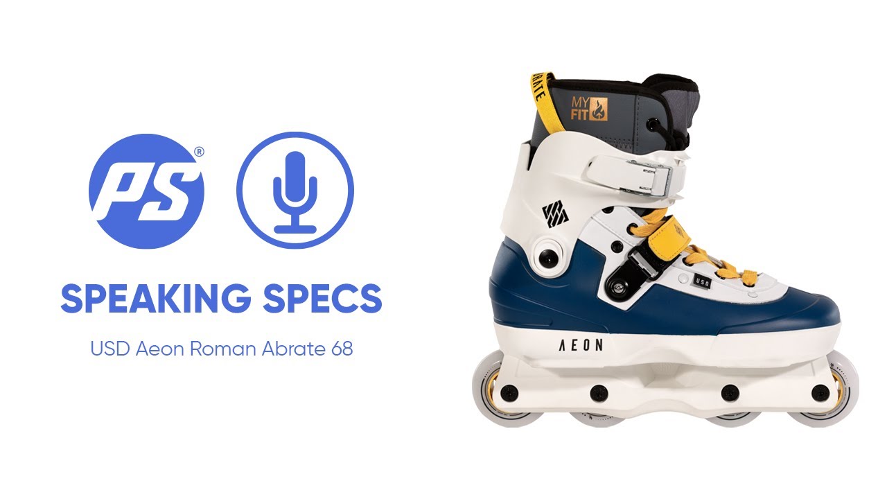 USD Aeon Roman Abrate 68 skates - Speaking Specs