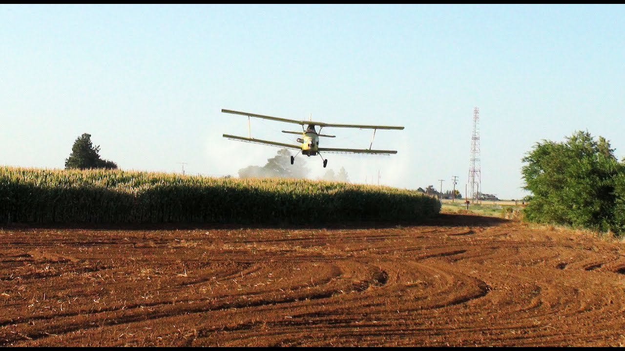 Bi-Plane Crop Duster