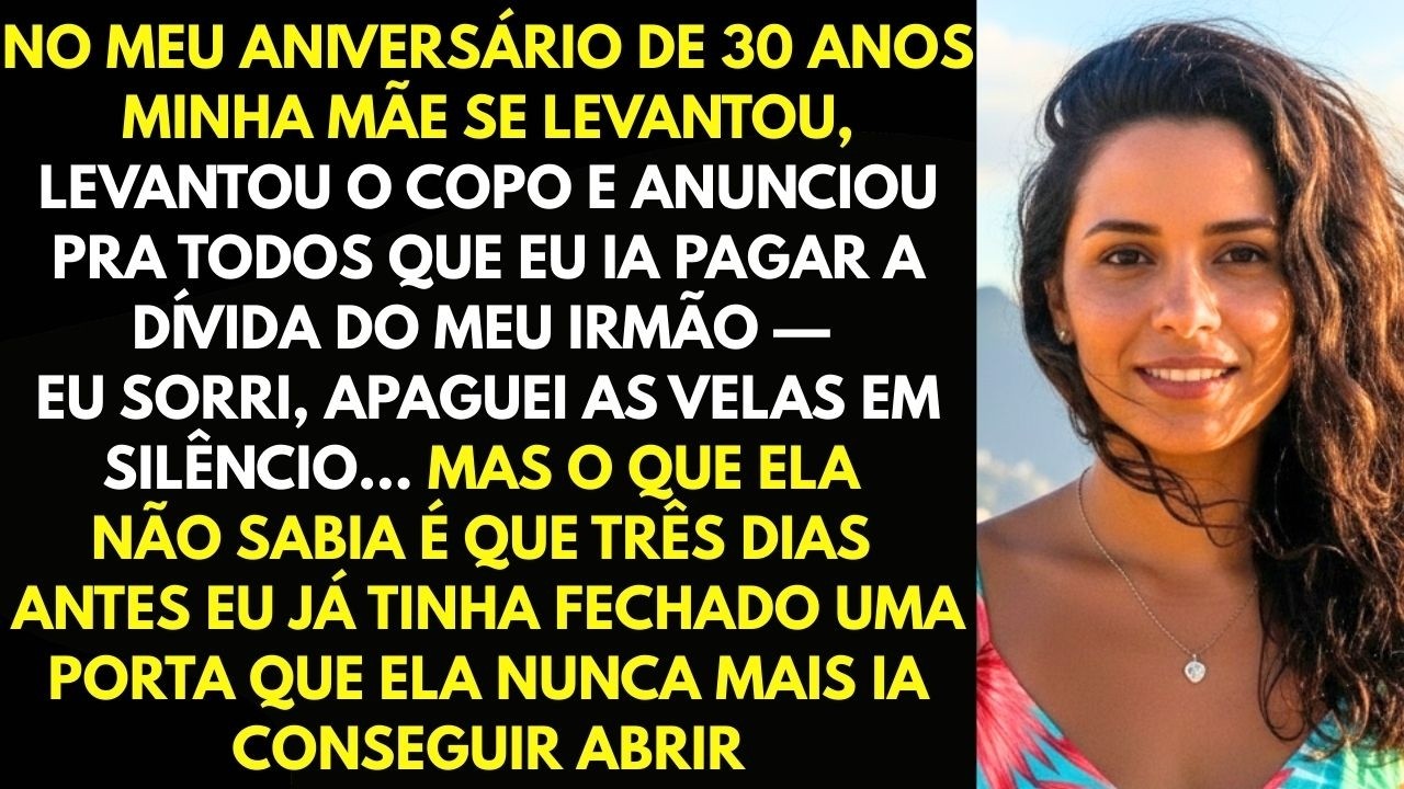 Minha Mãe Trocou Minha Casa Pela Da Minha Irmã Na Última Hora E Me Disse: 
