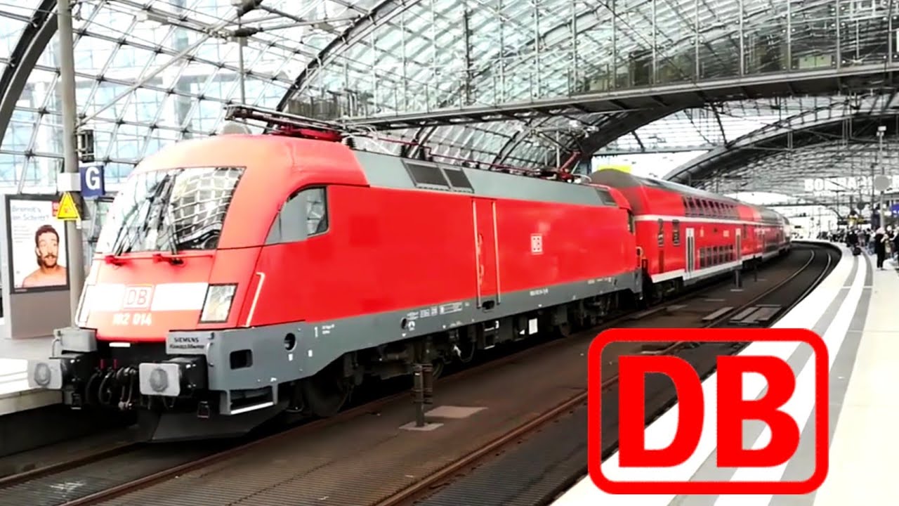 Siemens Taurus DB jako RE  |  Rozruch