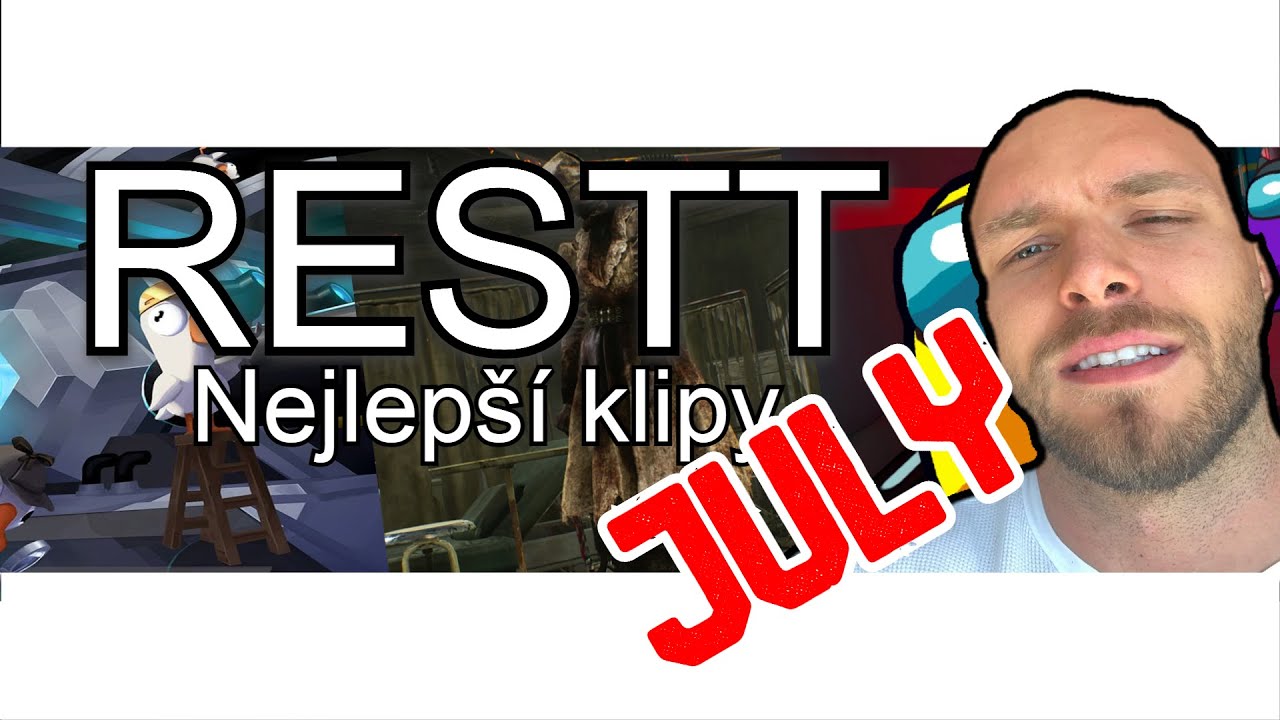 RESTT - Nejlepší klipy JULY | Arq Oddshots