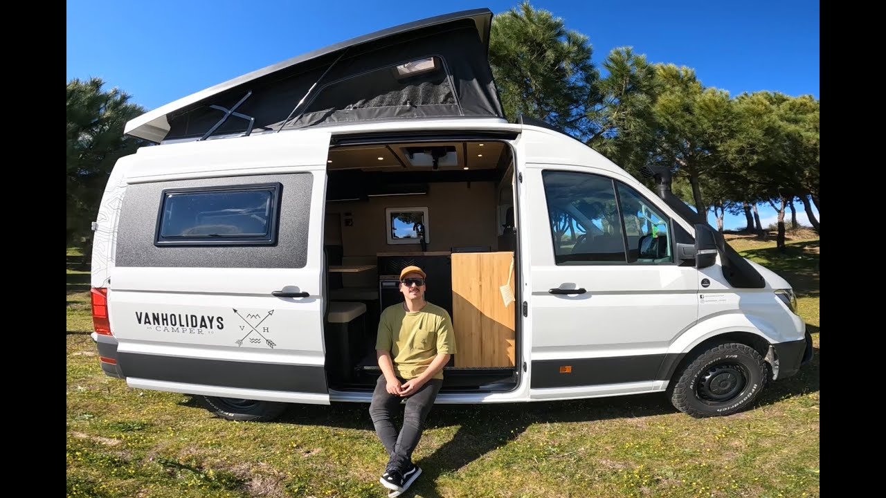 Van Tour volkswagen crafter