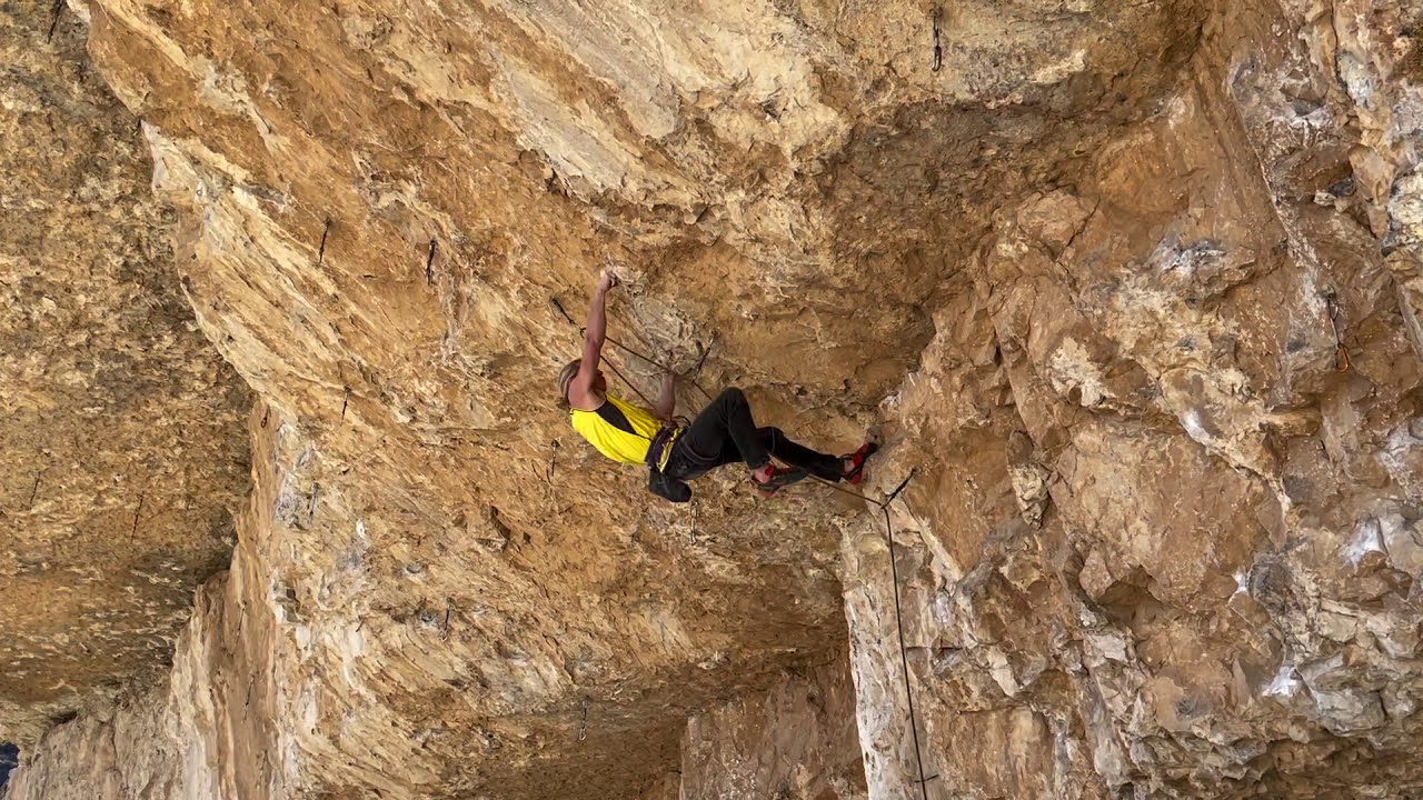 Ghost Meat (5.14a/8b+) Mt. Potosi