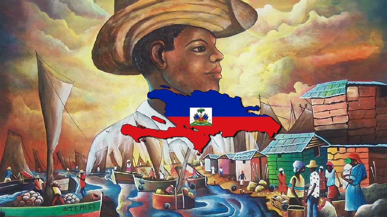 Ha&iuml;ti Ch&eacute;rie (English Version) - Haitian Patriotic Song