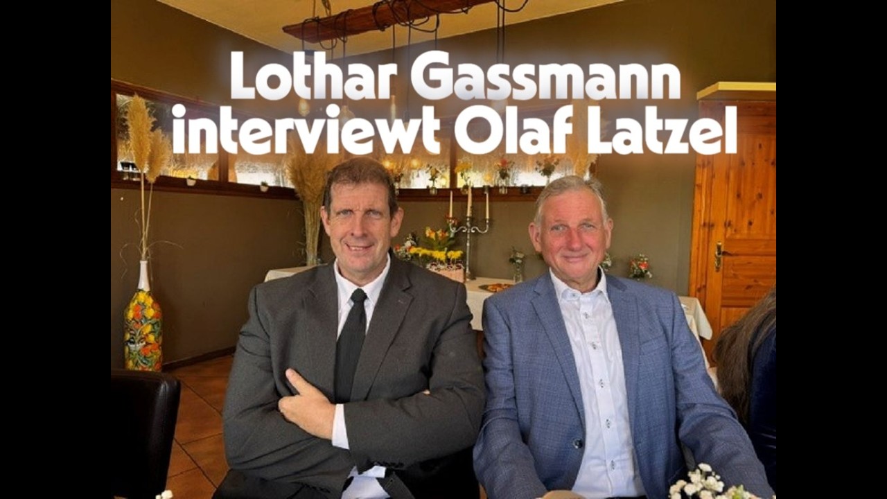 Dr. Lothar Gassmann interviews Pastor Olaf Latzel: STAY STEADFAST IN THE END TIMES!