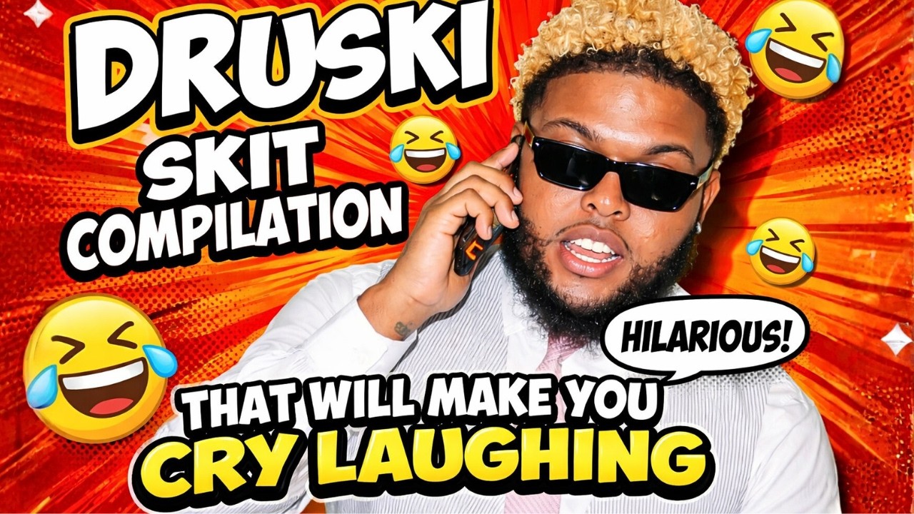 Druski Skit Compilation That Will Make You Cry Laughing