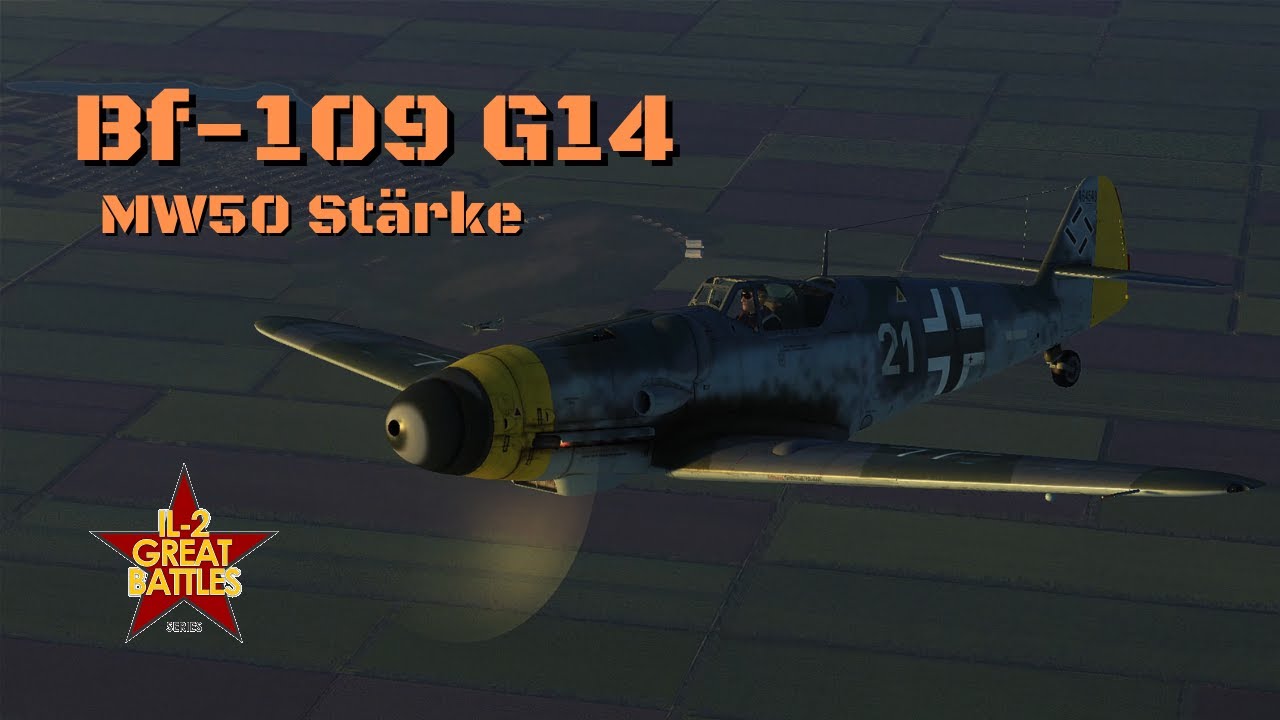 Demolishing in the Bf-109 G14 | MW50 & 30mm | IL-2: Battle of Stalingrad | Finnish Virtual Pilots |