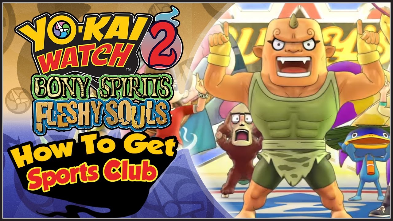 Yo-Kai Watch 2 — как добраться до спортивного центра Спрингдейла! [Советы и подсказки YW2]