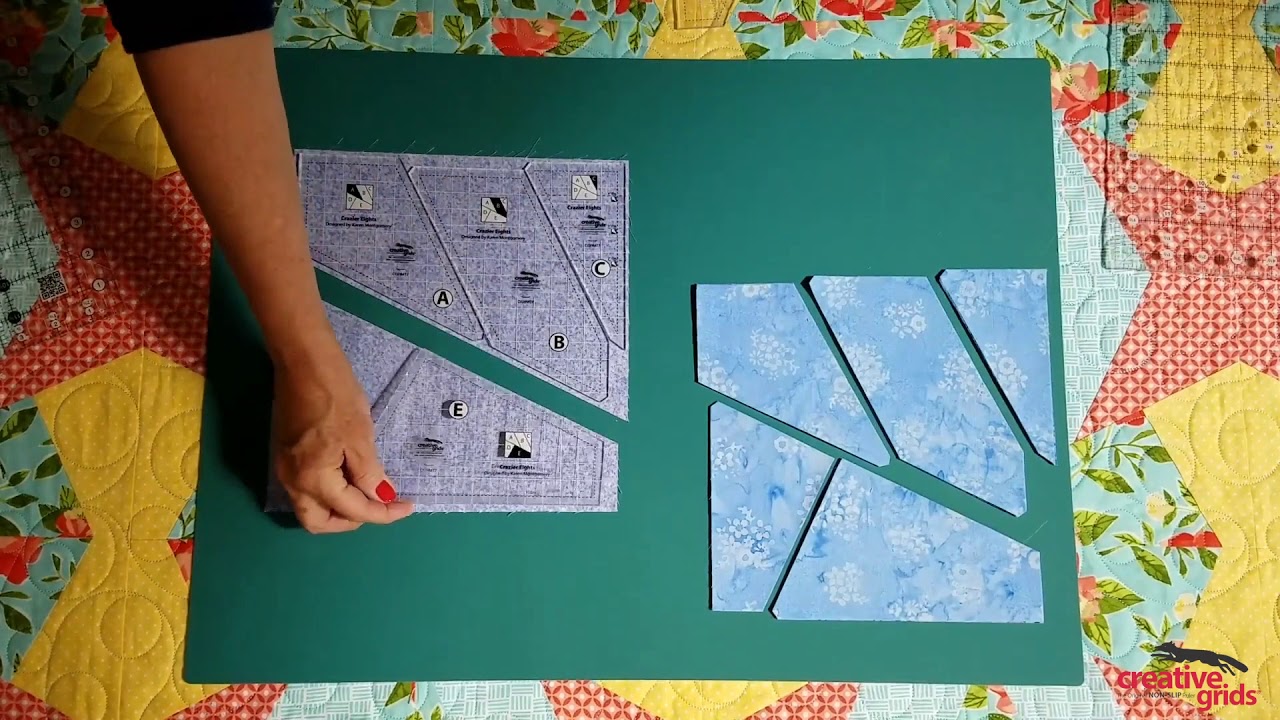 Creative Grids&reg; Crazier Eight Templates - CGRMT7