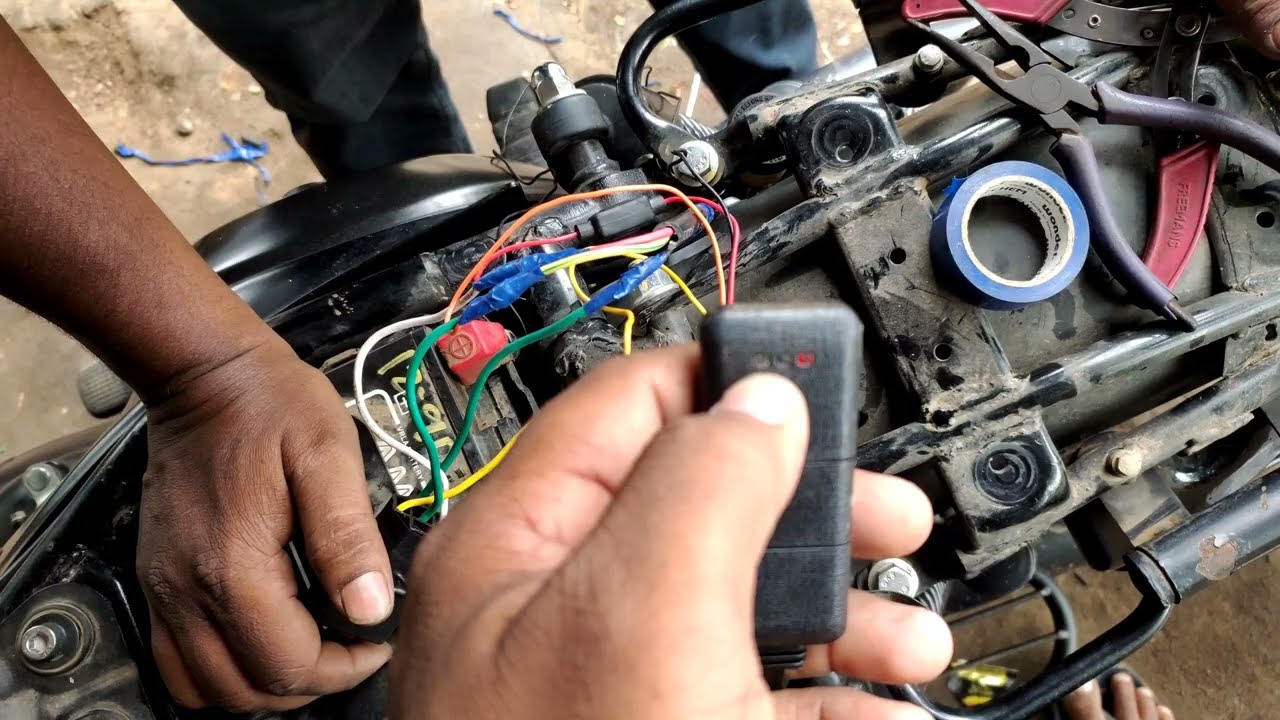 Jawa Bike Gps Tracker/Bike Gps install with Relay/Bike Gps/Car Gps Tracker/#Gpsmastermanoj /bullet