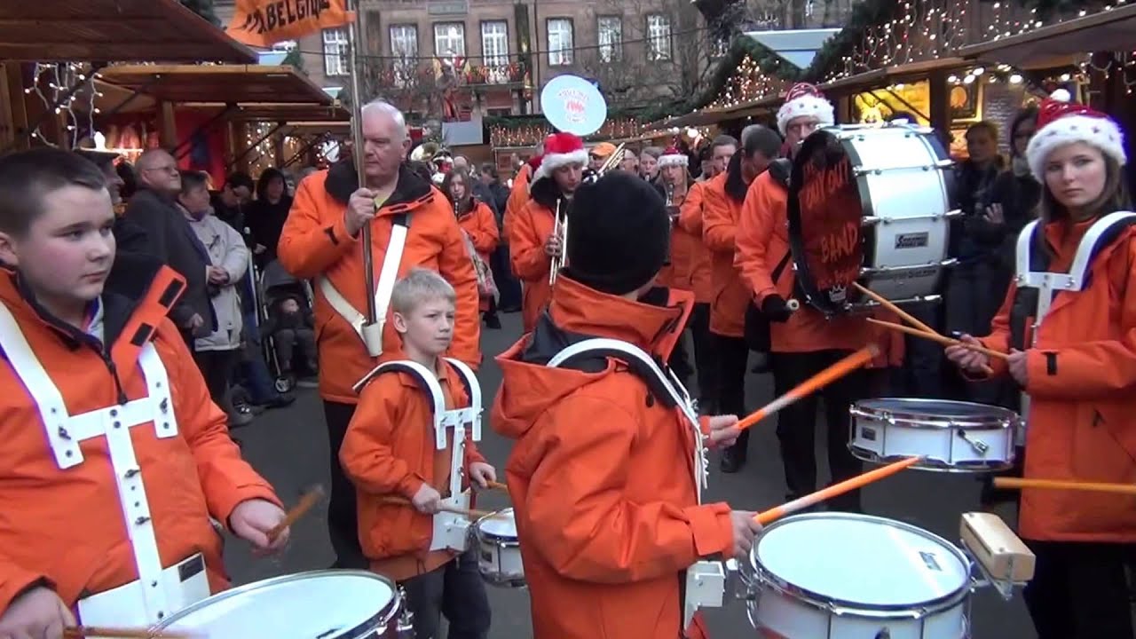 Marché de Noël de Montbéliard-The Touyout-Band''Ath-Belgique''4 ième partie et fin