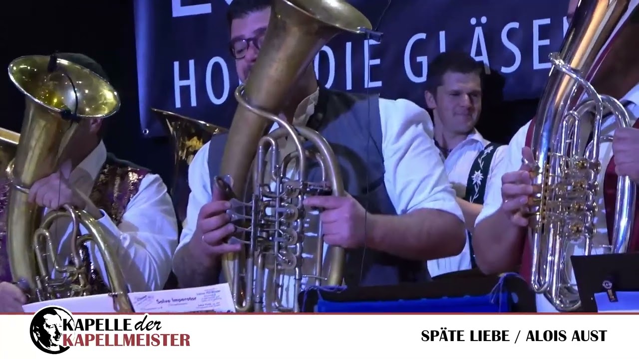 Kapelle der Kapellmeister - Sp&auml;te Liebe (2022)