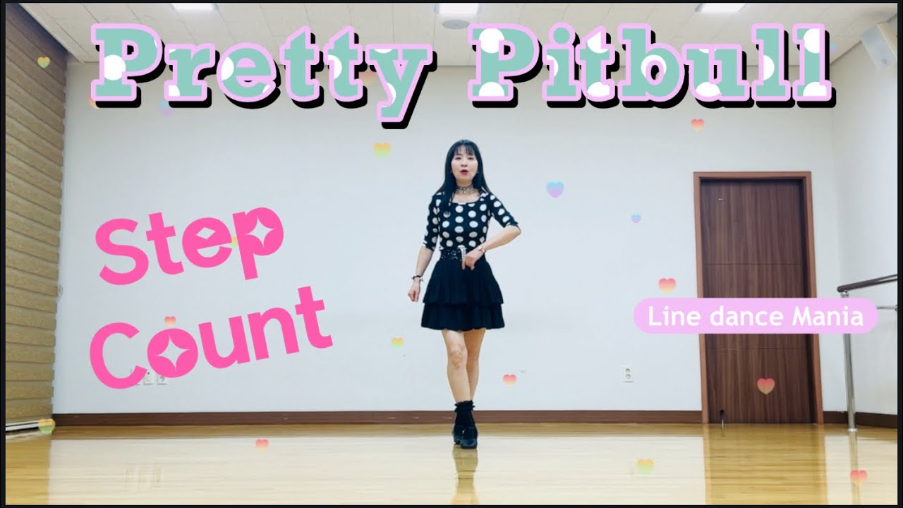 Pretty Pitbull 👒 왕초보 레벨 Absolute Beginner || 스텝설명 카운트