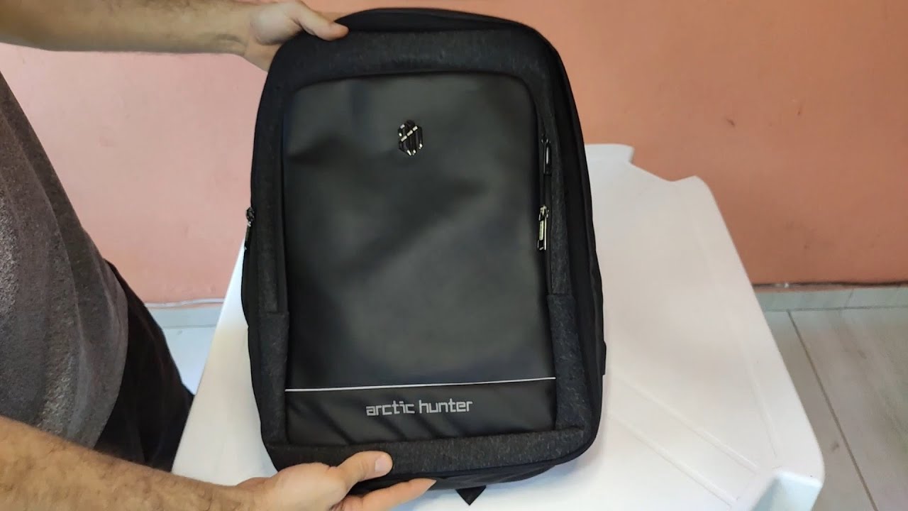 Review Bolsa Arctic Hunter B00227 comprada no Aliexpress!