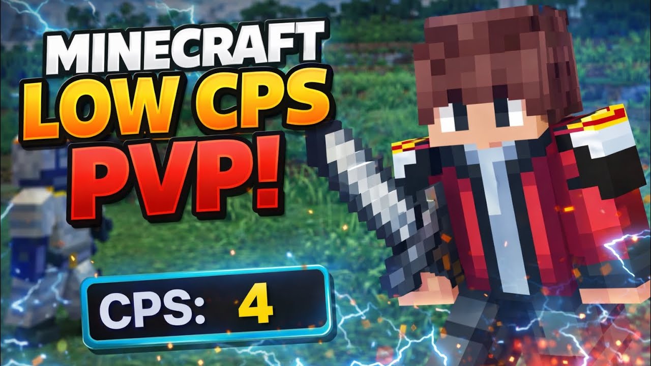 Practicing PvP With LOW CPS… Is It Possible?