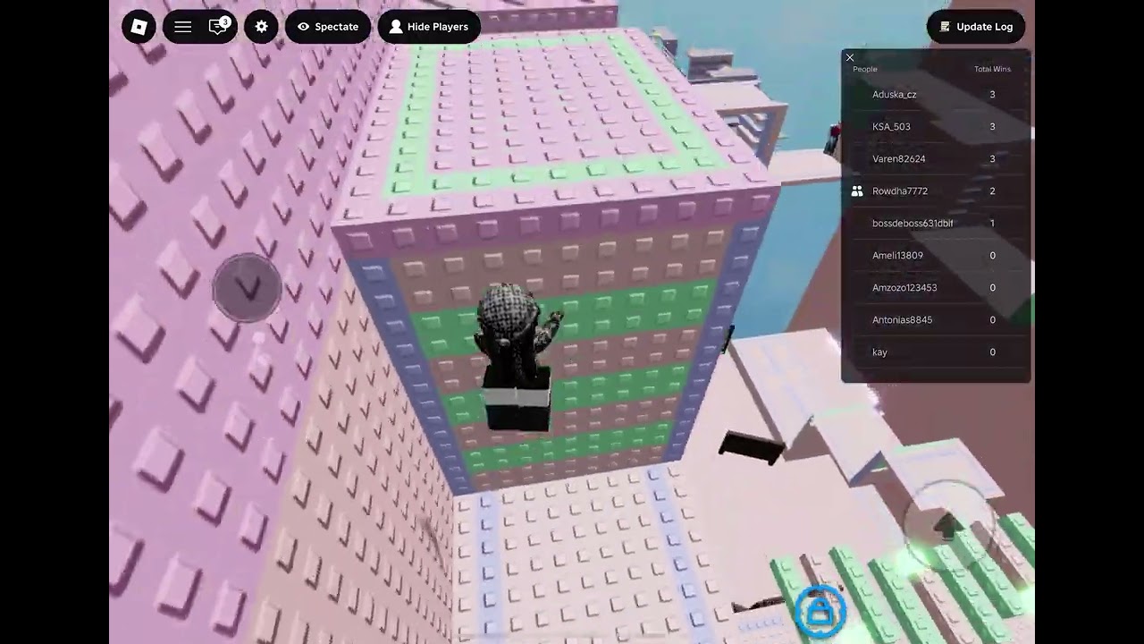 Wallhop if core tower