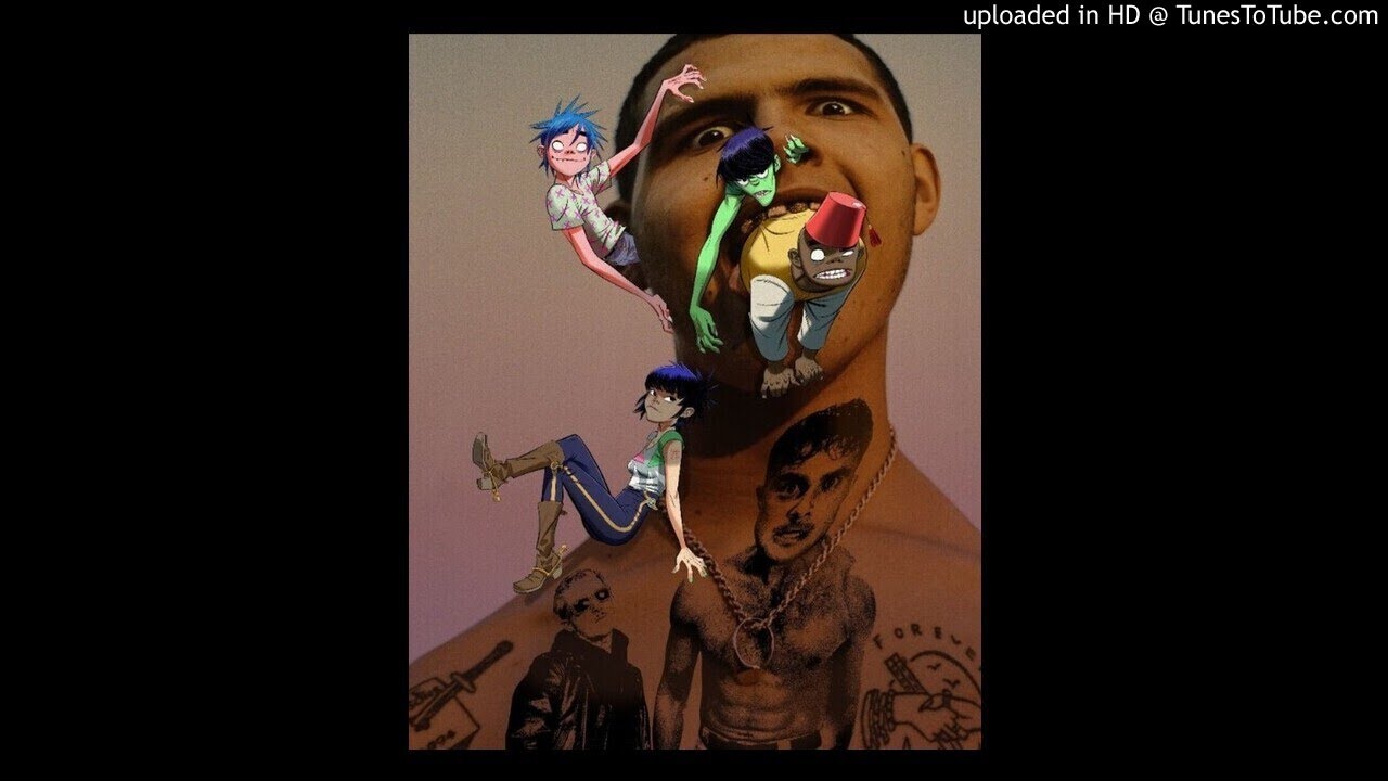 Momentary Bliss (Official Clean Version) - Gorillaz (Ft. Slowthai & Slaves)
