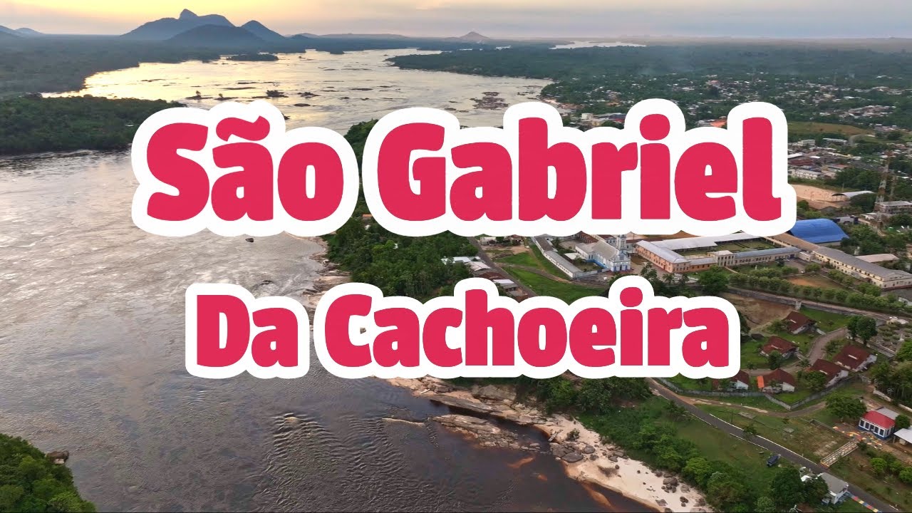 Sao Gabriel da Cachoeira - 4k Drone