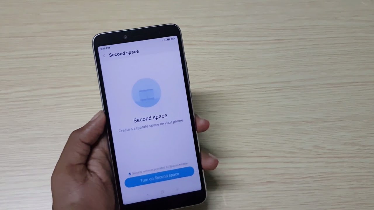 Xiaomi Redmi Y2 Second Space : How to Use