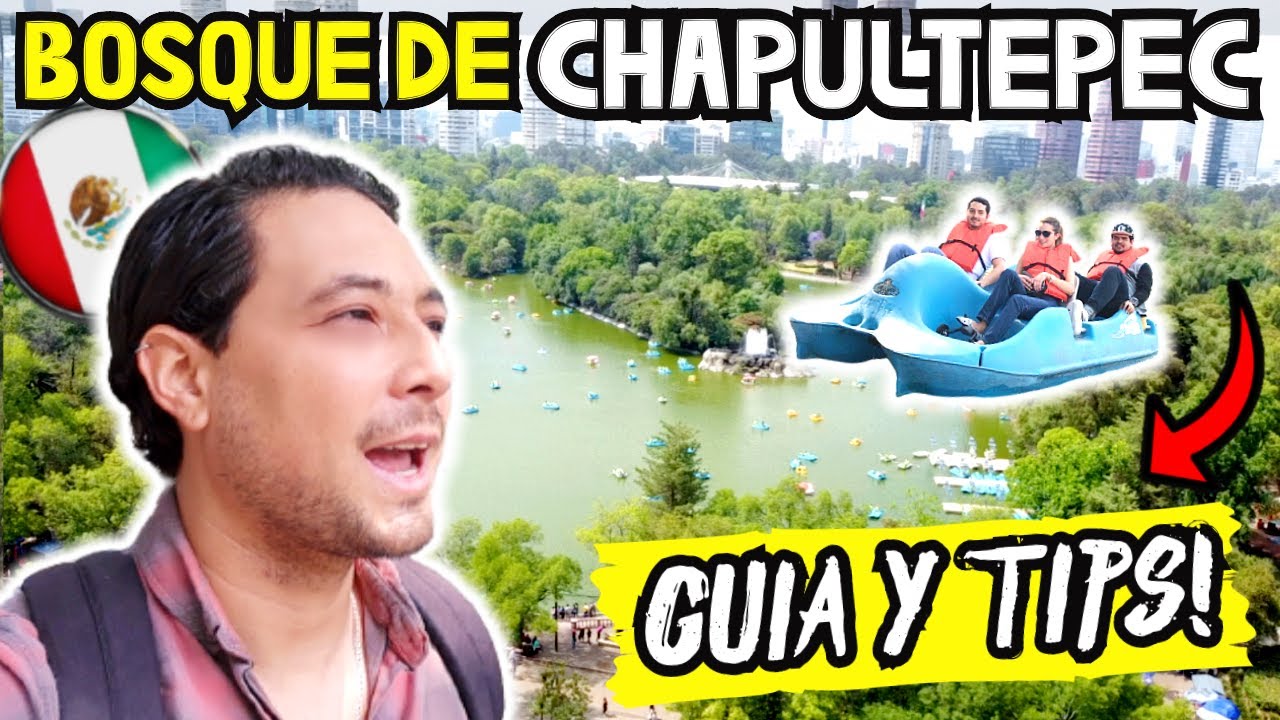 ASÍ es el “BOSQUE DE CHAPULTEPEC” en CDMX🇲🇽 Que HACER y VISITAR ✅ Guía TURÍSTICA @Arturo Del Mar